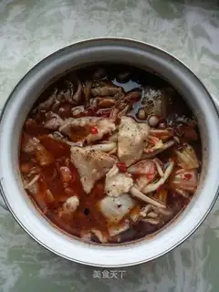 Boiled meat