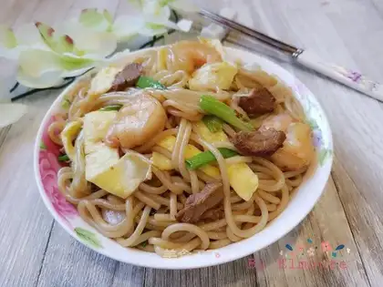 Fire rice powder