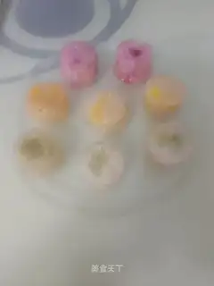 Fruit Crystal Mooncake