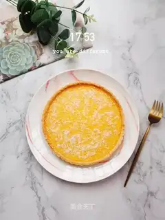 Coconut potato pie