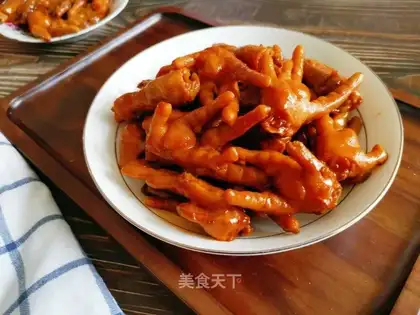 The chicken claws