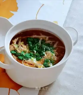 Fresh noodles