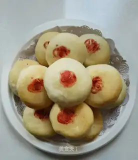 A white snack