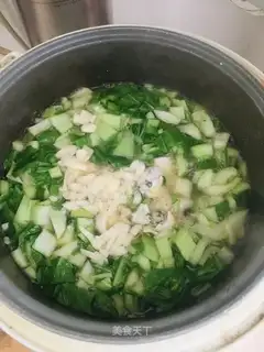 What a vegetable soup