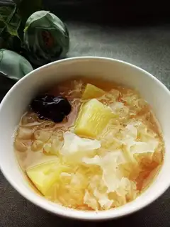 Pineapple silver spoon