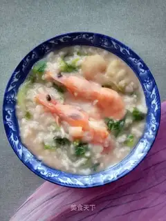 Shrimp porridge