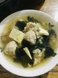 Waterball soup