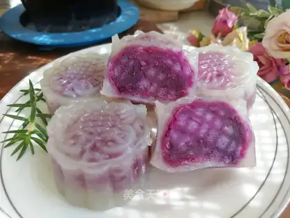Crystal lasagna
