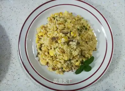 Crab egg fried rice