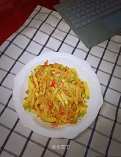 A radish stew