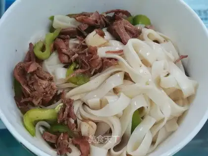 - Noodles