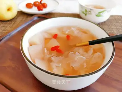 Pear soup
