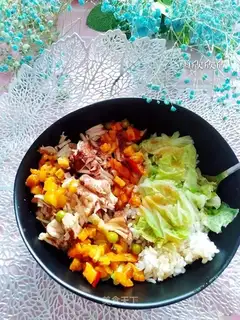 Scorch rice