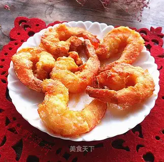 Blow up the shrimp