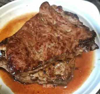 Fried fillet