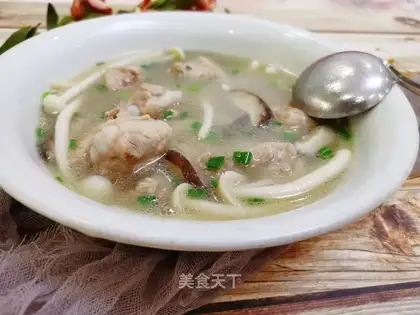 Pomoccal mushroom soup