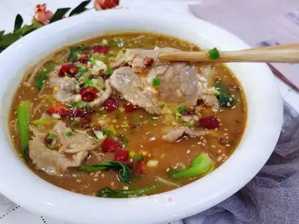 Boiled beef