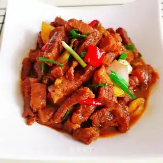 Red beef