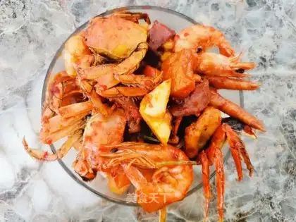 Crab meat