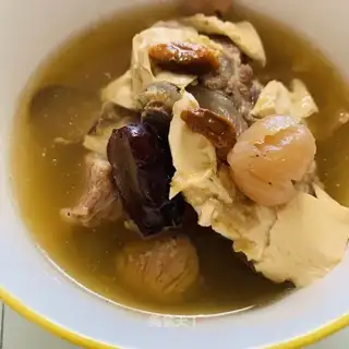 The velvet tatters, the cinnamon soup