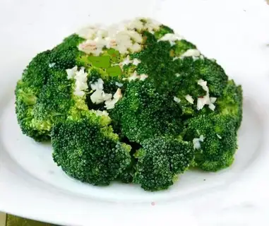 Garlic broccoli