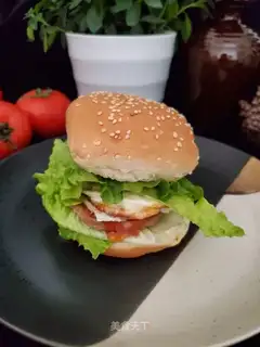 Beef cheeseburger