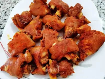 Spicy spicy pig hoof