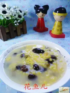 Bean corn congee