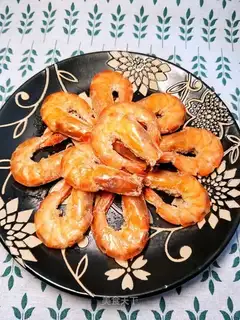 Salt shrimp