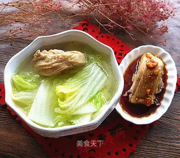 Chicken soup doll food