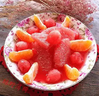 Honey watermelon juice