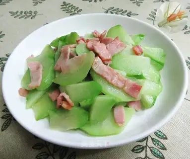 Bacon's frying Buddha