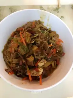Pepper chicken powder