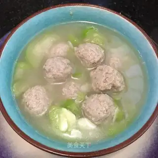 Smelt beefballs