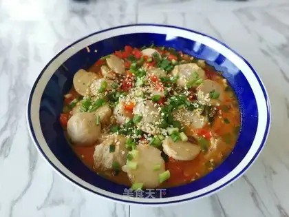 Pyramid chili onions