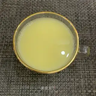 Corn juice