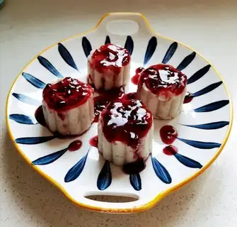 Blueberry tart
