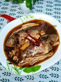 Old vinegar fish
