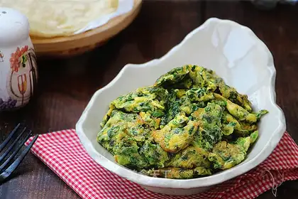 Scrambled eggs