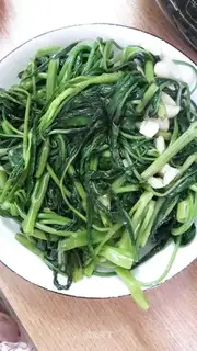 Garlic and cabbage