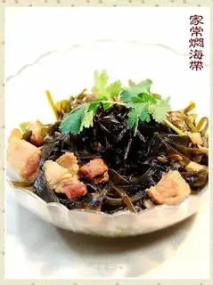 Home-style braised seaweed
