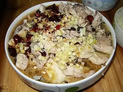 Chinese cabbage fish fillet soup