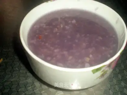 Purple Eight Treasure Congee