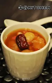 Red jujube five-flavor soup