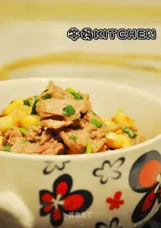 Braised beef with soybeans