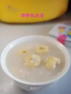 Banana porridge