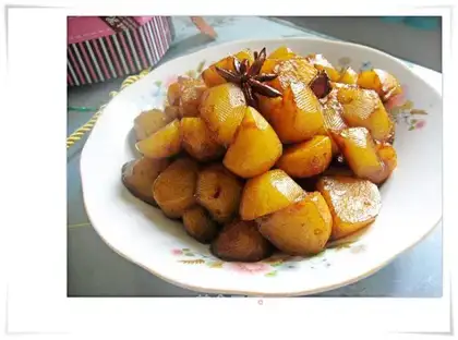 braised potatoes