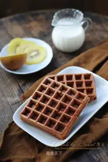 Coco waffles
