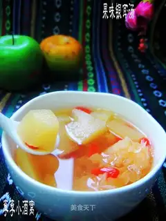 Fruity Tremella Soup
