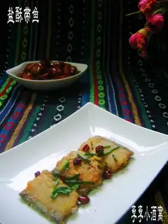 salty crispy hairtail
